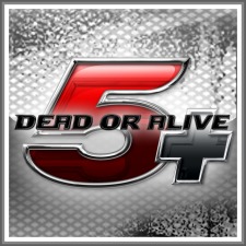DEAD OR ALIVE 5 PLUS logo